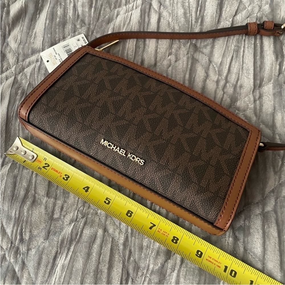 💋 Michael Kors Jet Set Crossbody - Picture 12 of 16